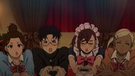 A cafe scene as seen in the trailer (Image Source: Science SARU)